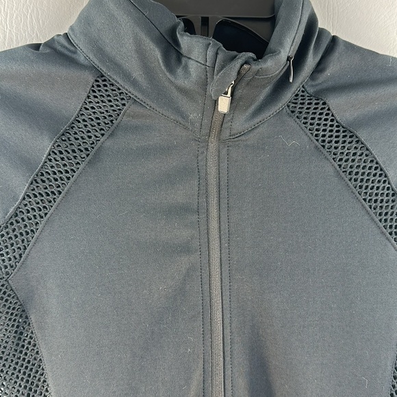 Fabletics Demi Lovato Mesh Hooded Jacket, XS/S - Picture 5 of 9